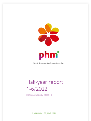 PHM Half year report