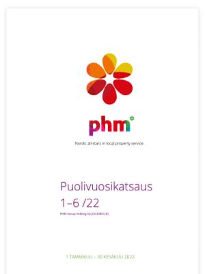 PHM puolivuosikatsaus