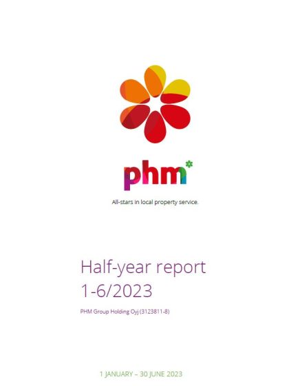 For investors - PHM Group